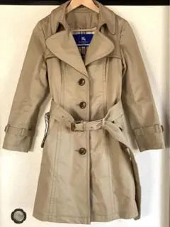 バーバリーブルーレーベル トレンチコート