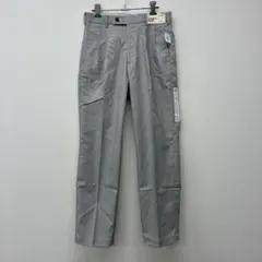 UNIQLO ドライツータックパンツ　グレー　W73 コ44