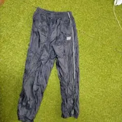 JASPO ネイビー ピステパンツ Mサイズ