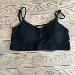 RESEXY 黒 クロスストラップ ブラトップ