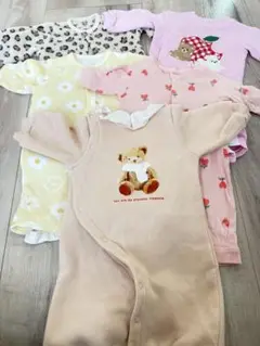 まとめ売り　5点　女の子　60-70㌢