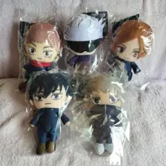 ☆匿名配送☆新品未開封 呪術廻戦 chibiぬいぐるみ 5個セット
