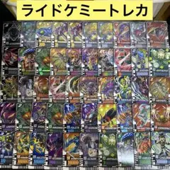 【M1168】仮面ライダー　ライドケミートレカ　カード　63枚　まとめ売り