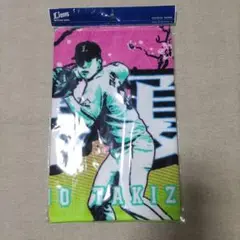 西武ライオンズ.滝澤夏央プレイヤーズプリントフェイスタオル.