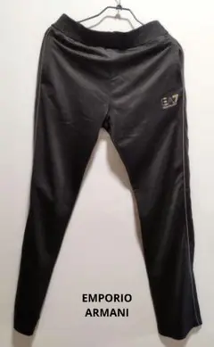 EMPORIO ARMANI アルマーニジャージージョガーイージーパンツM
