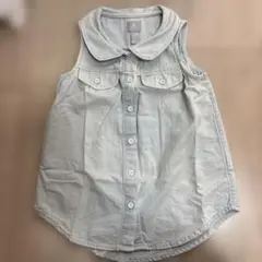 Baby Gap ノースリーブシャツ 110サイズ