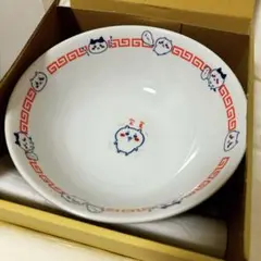 ちいかわ　ラーメン どんぶり＆レンゲセット　初期　箱付き　ハチワレ ちいかわ ラーメンどんぶり＆レンゲセット（ラーメンサイコ