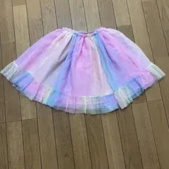 【中古】H&M チュールスカート122/128
