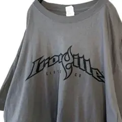 ギルダン Iron ille LIFT RAW Tシャツ XLグレー 古着