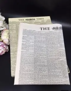 1953年 Royal Mint社 「タイムズ紙」エリザベス女王 戴冠式発行新聞