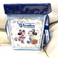 【未使用】東京ディズニーリゾートバッグ ミッキー ミニーポップコーンバケーション