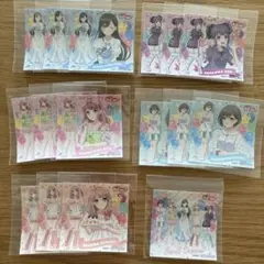 【ファミマ】バンドリ ステッカー コンプリート セット