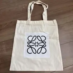 ノベルティ LOEWE トートバッグ