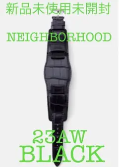 2025年最新】NEIGHBORHOOD メンズ レザーベルトの人気アイテム