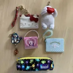 モンスターズインク　ベイマック　トムとジェリー　バラエティセット