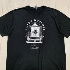 アメリカ古着 CLYDE BUTCHER フォトグラファー 半袖 Tシャツ