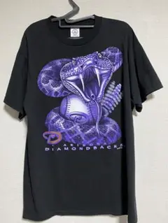 ダイヤモンドバックス　Tシャツ　2002年頃　美品