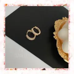 【新品】ピアス リングピアス ゴールド シンプル プレゼント ギフト