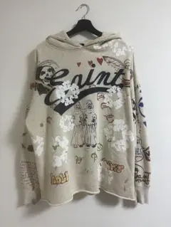 SAINT MICHAEL × Denim tears フーディ
