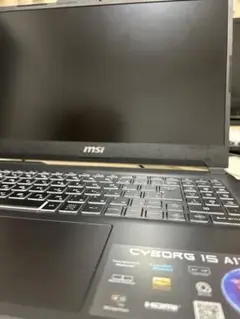 MSI CYBORG 15 A13U ゲーミングノート