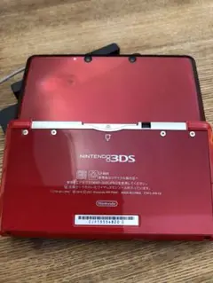Nintendo 3DS レッド 本体