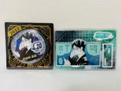 呪術廻戦 伊地知潔高 バースデイ 缶バッジ 名場面ジオラマフィギュア 2023