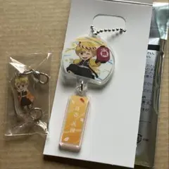 鬼滅の刃【我妻善逸】イオン、ナムコ アクキー＆アクチャ
