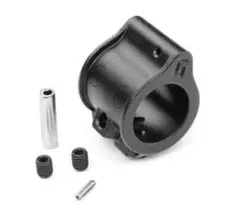 実物GEISSELE Super Gas Block - Black