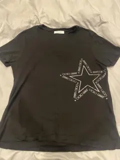 JIMMY CHOO ブラック Tシャツ 星形ロゴ　メンズ　Tシャツ　XL 美品