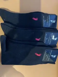 WESTERN POLO TEXA　ウエスタンポロ ビジネスソックス 3足セット