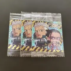 ワンピース ウエハース シール　8段　スモーカー＆たしぎ3枚セット