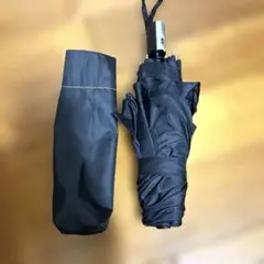 自動開閉 黒 折りたたみ傘【動作確認済み・美品】