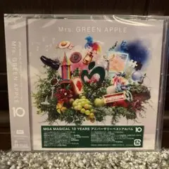 【未開封】Mrs.GREEN APPLEアルバム「10」