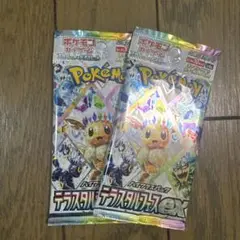 ポケモンカードゲーム テラスタルパック 2パックセット