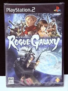 新品/未開封/プレミア/Rogue Galaxy/PS2/RPG