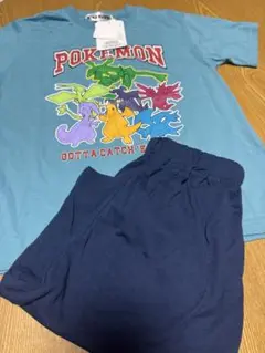新品　ポケモン　パジャマ　　130