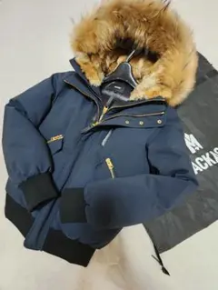 【美品】　MACKAGE　マッカージュ　DIXON 　ボンバー　ダウンジャケット