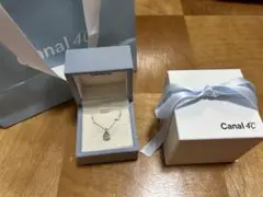 Canal 4C ペンダント ネックレス　アクアマリン