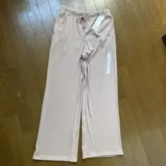 G U リブブルオンパンツ　Mサイズ