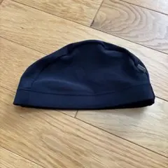 美品　Mizuno 水泳キャップ ネイビー　50-59cm