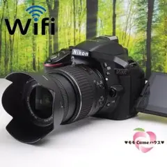 Nikon D5300☆スマホに転送できるWiFi機能つき一眼レフ☆3253
