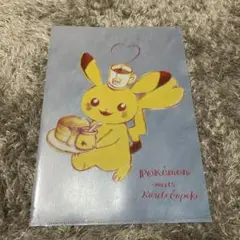 ポケモン meets カレルチャペック クリアファイル