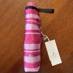 【再お値下げ】【新品】ランバンオンブルー 折り畳み雨傘