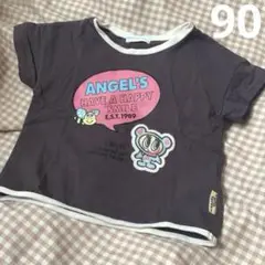 美品　しまむら　エンジェルブルー　ナカムラくんANGEL BLUE Tシャツ
