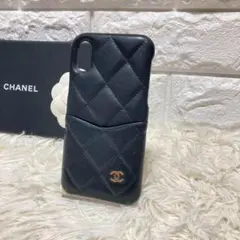 CHANEL シャネル COCOマーク iPhoneX XS ケース