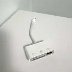 lightning USB SDカード リーダー