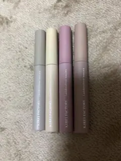 キレイファクトリー 眉マスカラ 4本セット