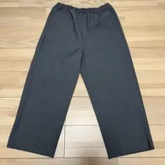 SENSE OF PLACE スラックス ワイドパンツ イージーパンツ M