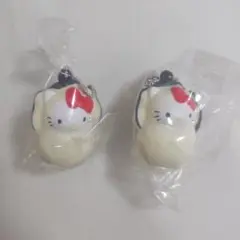 ハローキティ ふにゅふにゅマスコット オイスター ガチャガチャ カプセルトイ
