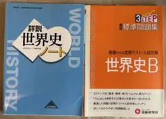 高校標準問題集世界史B 【おまけ】詳説世界史ノート